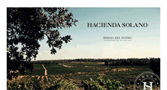 Desktop Screenshot of haciendasolano.com